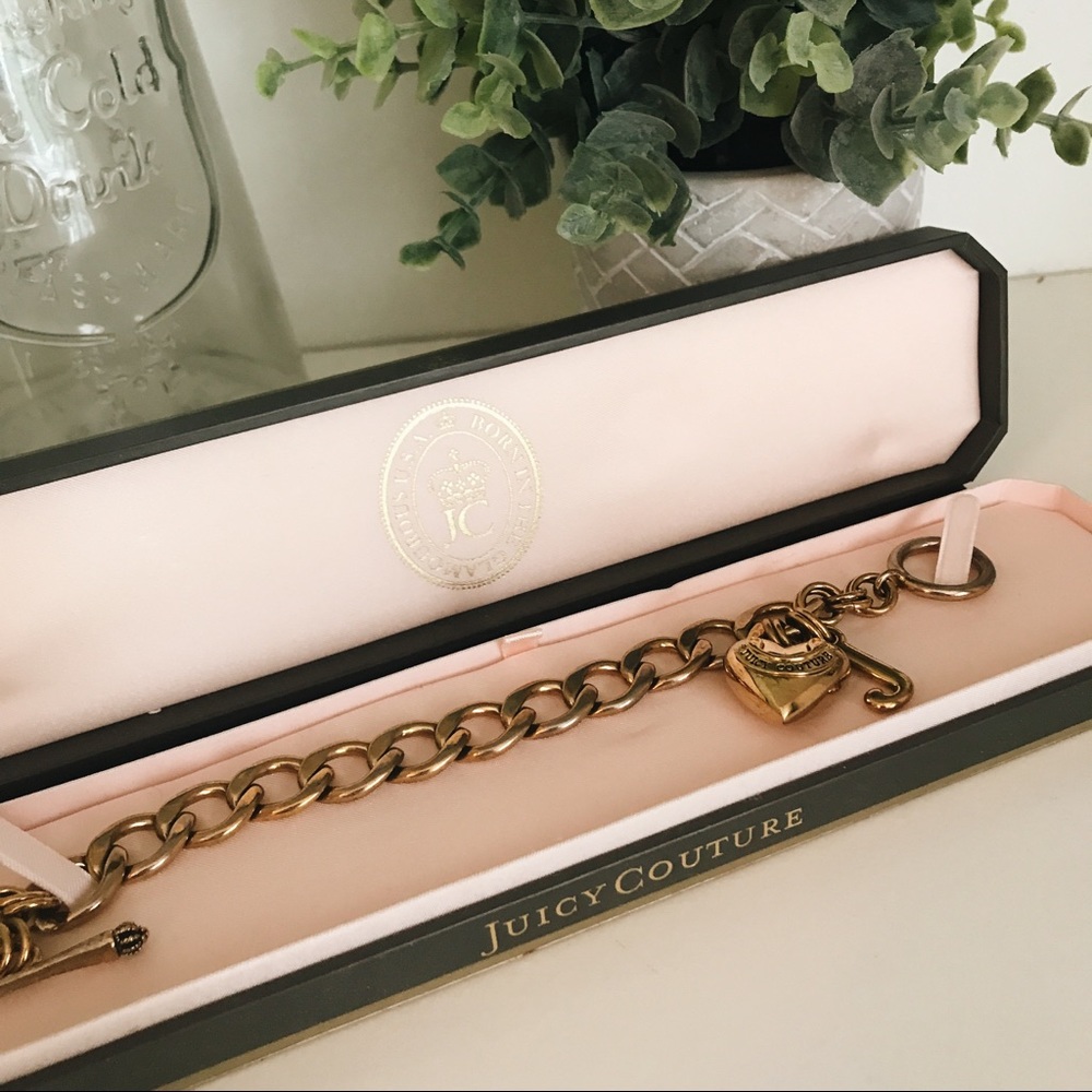 Juicy Couture charm bracelet